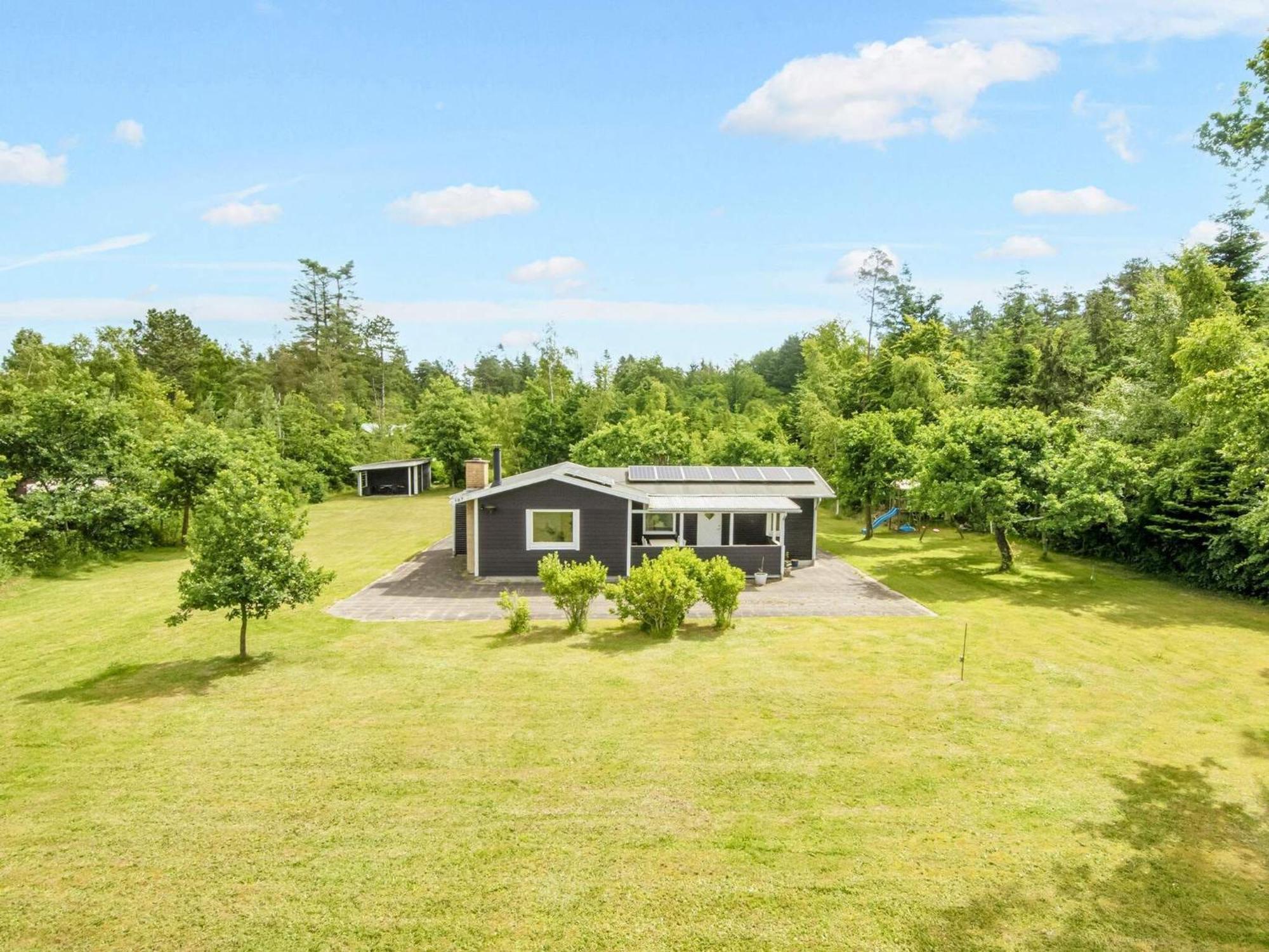 Holiday Home Kraghojvej Kolind Dış mekan fotoğraf