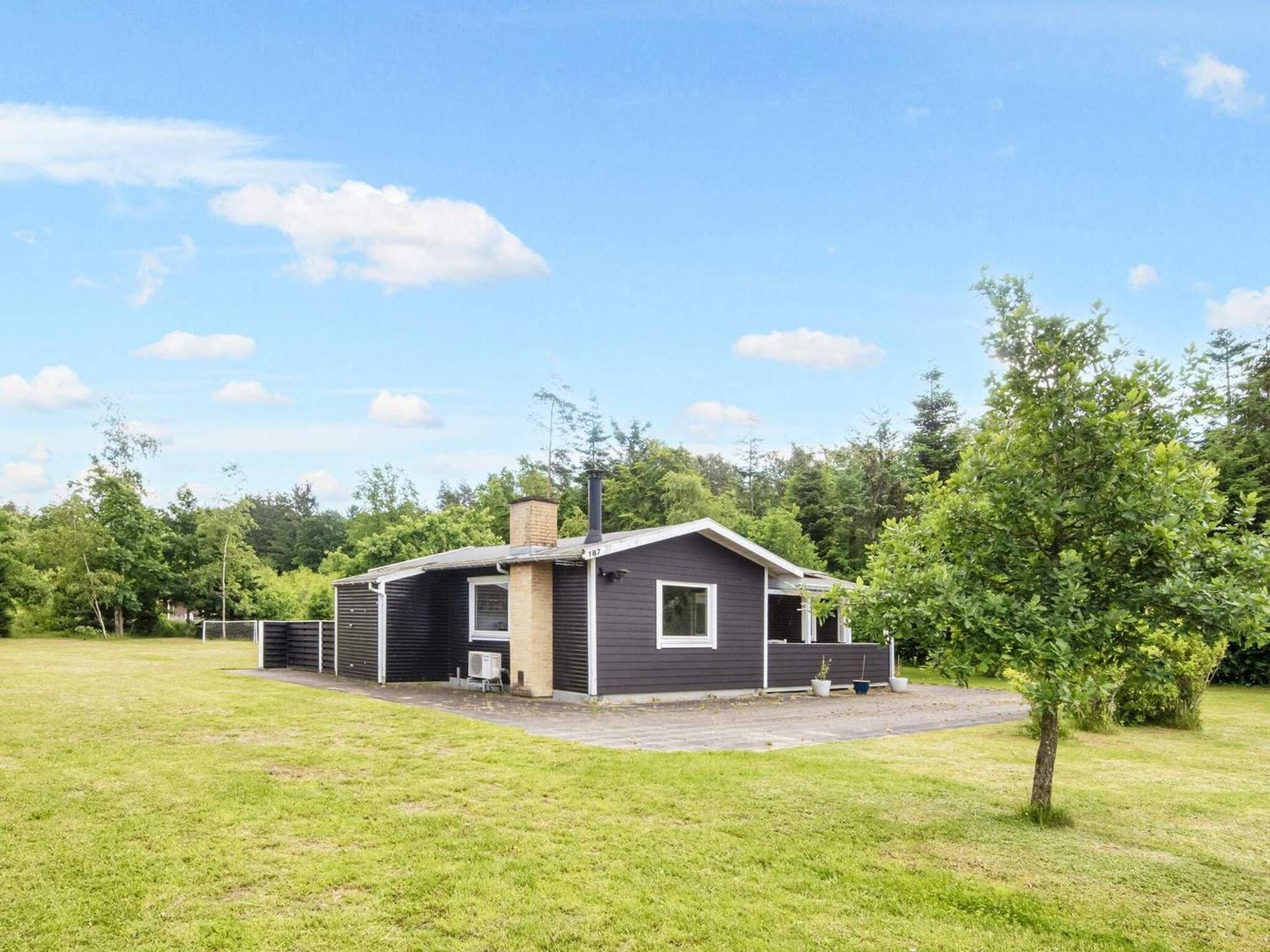 Holiday Home Kraghojvej Kolind Dış mekan fotoğraf