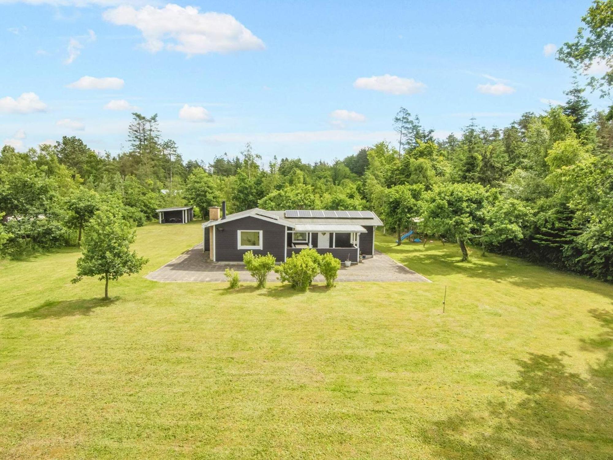 Holiday Home Kraghojvej Kolind Dış mekan fotoğraf